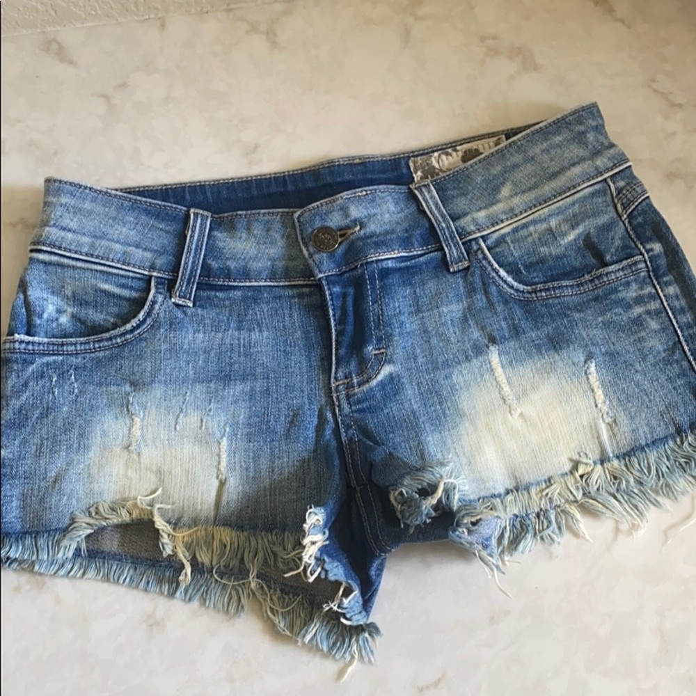 SIWY Jean Shorts